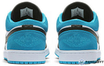 Pandabuy Air Jordan 1 Low SE 'Laserowy niebieski'