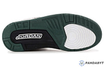 Pandabuy Air Jordan 3 Retro Oregon Ducks Pit Crew White/Black