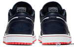 Pandabuy Air Jordan 1 Retro Low 'Obsidian Ember Glow'