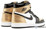 Pandabuy Air Jordan 1 Retro High OG NRG 'Gold Toe'