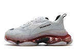 Balenciaga Triple S Clear Sole "Milk White Black"