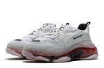 Balenciaga Triple S Clear Sole "Milk White Black"