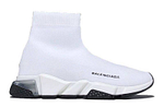 Balenciaga Speed Clear Sole "Bianco Nero"