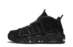 Air More Uptempo „Triple Black Reflective”