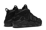 Air More Uptempo „Triple Black Reflective”