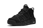 Air More Uptempo „Triple Black Reflective”