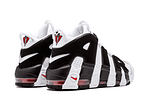 Air More Uptempo "White Black"