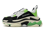 Balenciaga Triple S „Weiß Grün“