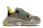 Balenciaga Triple S "Green YelL Off-White"