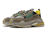 Balenciaga Triple S "Green YelL Off-White"