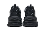 Balenciaga Triple S Allover Logo "Black"