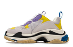 Balenciaga Triple S Retro Sneakers "Trend Purple/YelL Off-White"