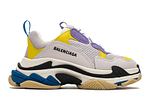 Balenciaga Triple S Retro Sneakers "Trend Purple/YelL Off-White"