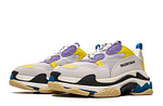 Balenciaga Triple S Retro Sneakers "Trend Purple/YelL Off-White"