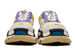 Balenciaga Triple S Retro Sneakers "Trend Purple/YelL Off-White"