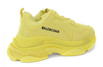 Balenciga Triple S Retro „Ganz Gelb Off-White“