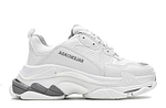 Balenciaga Triple S „Biały Srebrny”