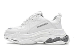 Balenciaga Triple S „Biały Srebrny”