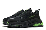 Balenciaga Triple S "Black Green"