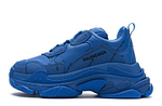 Balenciaga Triple S „Letter Blue“