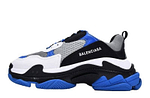 Balenciaga Triple S "Black White Blue"