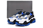 Balenciaga Triple S "Black White Blue"