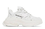 Balenciaga Triple S Allover Logo "Bianco"