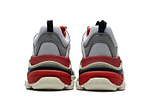 Balenciaga Triple S "Red White Dark Grey"