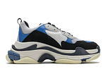 Balenciaga Triple S "Black Grey Blue"