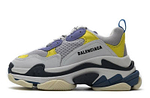 Balenciaga Triple S "Black Grey Blue"