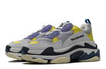 Balenciaga Triple S "Black Grey Blue"