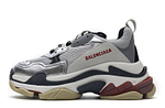 Balenciaga Triple S „Grau Silber“