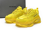 Balenciaga Triple S Clear Sole “YelL Off-White”