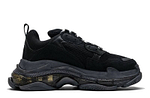 Balenciaga Triple S Clear Sole „Schwarz“