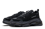 Balenciaga Triple S Clear Sole „Schwarz“