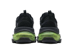 Balenciaga Triple S Clear Sole "Black Green"