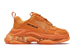 Balenciaga Triple S Clear Sole “Orange”