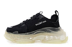 Balenciaga Triple S Clear Sole "Black Crystal"