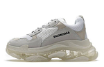 Balenciaga Triple S Clear Sole "White"