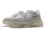 Balenciaga Triple S Clear Sole "White"