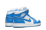 Air Jordan 1 Mid „UNC“