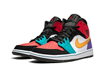 Air Jordan 1 Mid “Multicolorido”