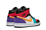 Air Jordan 1 Mid “Multicolorido”