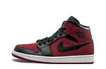 Air Jordan 1 “Banned Grm Red Black” Mid