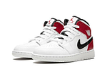 Air Jordan 1 "White Black Gym Red" Mid