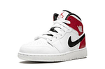 Air Jordan 1 "White Black Gym Red" Mid