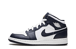 Air Jordan 1 Mid GS „Obsidian“