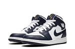 Air Jordan 1 Mid GS "Obsidiana"