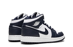 Air Jordan 1 Mid GS „Obsidian“