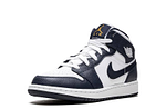 Air Jordan 1 Mid GS "Obsydian"